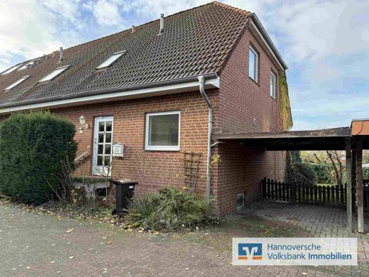 Reihenendhaus zum Kauf 299.000 € 4 Zimmer 111 m² 198 m² Grundstück Wettmar Burgwedel 30938
