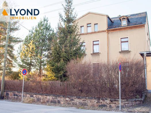 Mehrfamilienhaus zum Kauf 206.000 € 16 Zimmer 620 m² 1.800 m² Grundstück Kirchberg 08107
