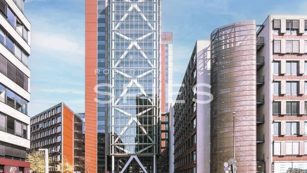 Bürofläche zur Miete provisionsfrei 370 m² Bürofläche teilbar ab 370 m² St. Pauli Hamburg 20359