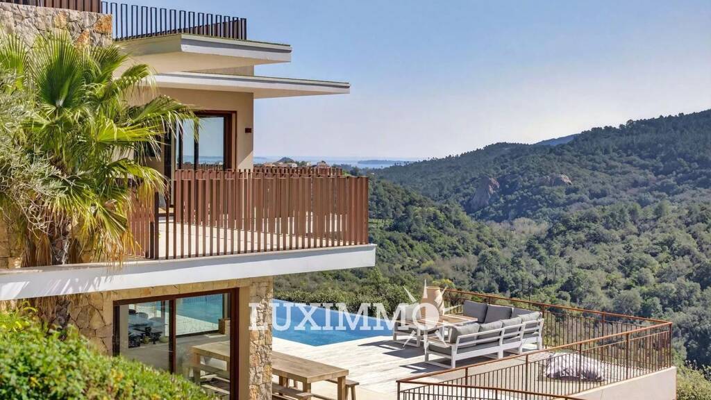 Haus zum Kauf 3.990.000 € 318 m² 2.100 m² Grundstück Exterieurs Mandelieu-la-Napoule 06210