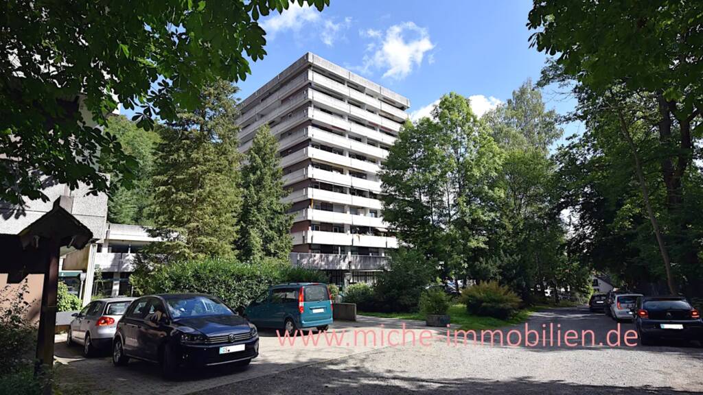 Wohnung zur Miete 700 € 2 Zimmer 85 m² Geschoss 1/2 Kurhausstraße 18 Bad Harzburg 38667