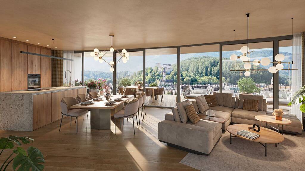 Wohnung zum Kauf 1.362.000 € 4 Zimmer 104,1 m² 3. Geschoss Andreas-Hofer-Straße Bruneck 39031