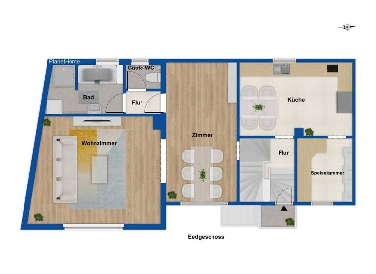 Einfamilienhaus zum Kauf 103.000 € 7 Zimmer 100 m² 280 m² Grundstück Anzefahr Kirchhain 35274