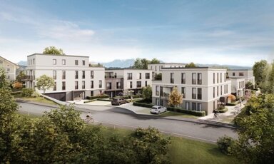 Terrassenwohnung zum Kauf provisionsfrei 449.000 € 2 Zimmer 55,9 m² EG Jahnstraße Bad Endorf 83093