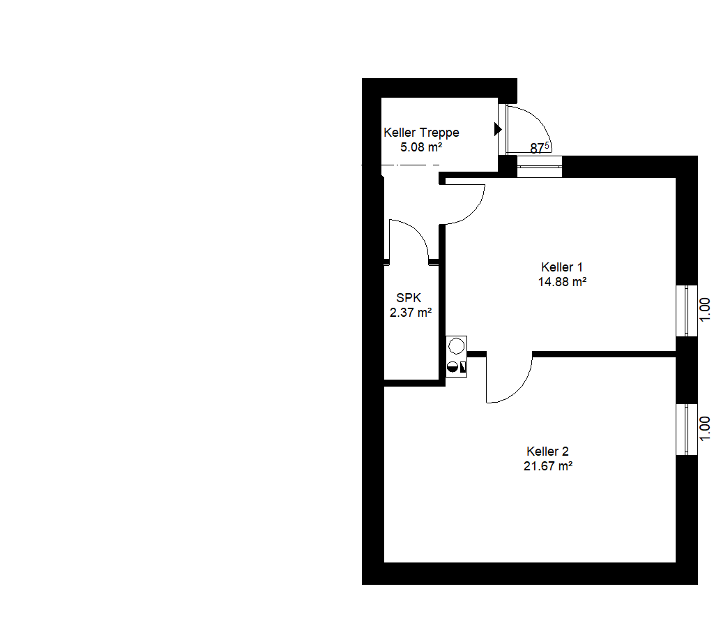 Einfamilienhaus zum Kauf 249.000 € 4 Zimmer 130 m²<br/>Wohnfläche 1.200 m²<br/>Grundstück Thomas Müntzer 1 Landsberg Landsberg 06188