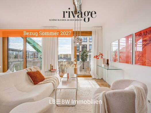 Wohnung zum Kauf - Erstbezug provisionsfrei 829.900 € 3 Zimmer 79,2 m² 1. Geschoss An den Grachten 3 Neustadt Mainz 55120