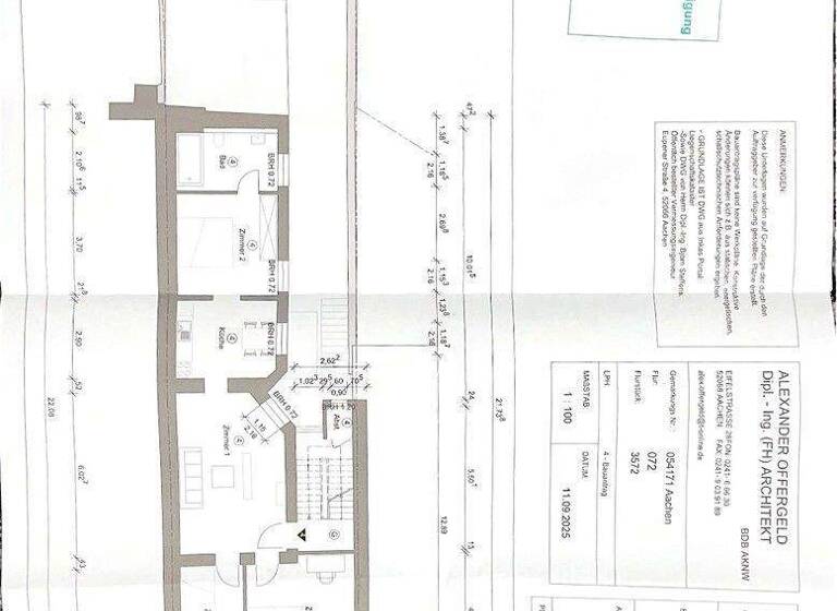 Wohnung zum Kauf provisionsfrei 275.000 € 4 Zimmer 86 m² 1. Geschoss Aachen 52066