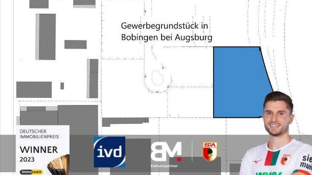 Gewerbegrundstück zum Kauf 1.239.000 € 3.541 m² Grundstück Bobingen 86399