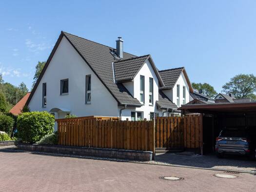 Doppelhaushälfte zum Kauf 365.000 € 4 Zimmer 110 m² 263 m² Grundstück Kiebitzreihe 25368
