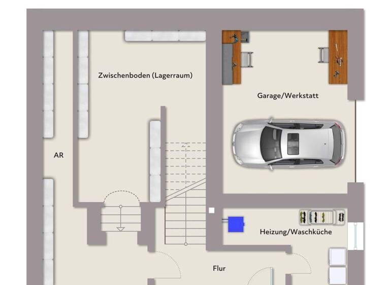 Doppelhaushälfte zum Kauf 93.000 € 3 Zimmer 93 m² 538 m² Grundstück Mehlmeisel 95694