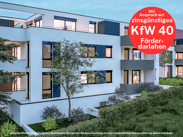 Wohnung zum Kauf - Erstbezug provisionsfrei 414.000 € 4,5 Zimmer 96,5 m² EG Schwendi Schwendi 88477