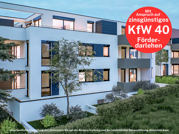 Wohnung zum Kauf - Neubau provisionsfrei 414.000 € 4,5 Zimmer 96,5 m² EG Schwendi Schwendi 88477