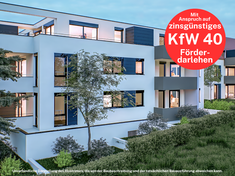 Wohnung zum Kauf - Neubau provisionsfrei 414.000 € 4,5 Zimmer 96,5 m² EG Schwendi Schwendi 88477