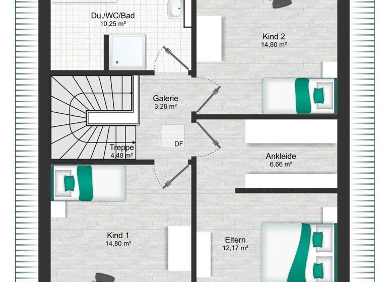 Einfamilienhaus zum Kauf provisionsfrei 312.203 € 5 Zimmer 134 m² 1.270 m² Grundstück Friesenhagen 51598
