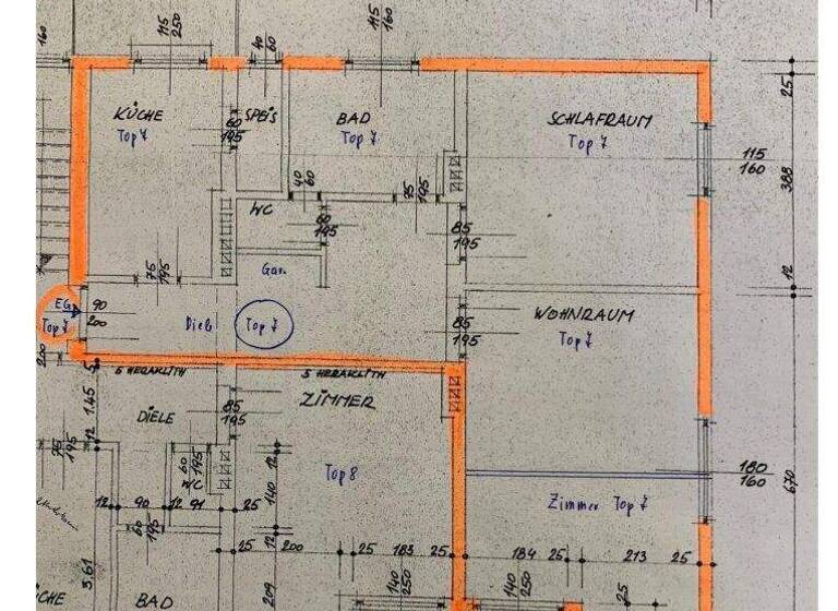 Wohnung zur Miete 518 € 3 Zimmer 75 m² 3. Geschoss Eggenberg Graz 8020