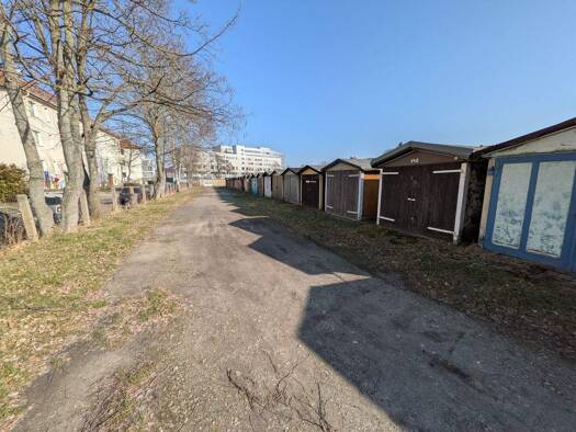 Garage zur Miete provisionsfrei 42 € Witzlebenstraße Gohlis-Nord Leipzig 04157