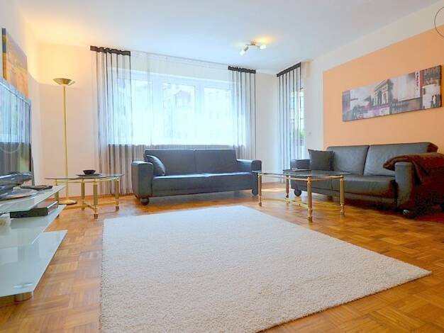 Wohnung zur Miete auf Zeit 1.545 € 3 Zimmer 87 m² frei ab 16.09.2026 Gärten h d Veste Weiterer Innenstadtgürtel West / Nord / Ost 90408