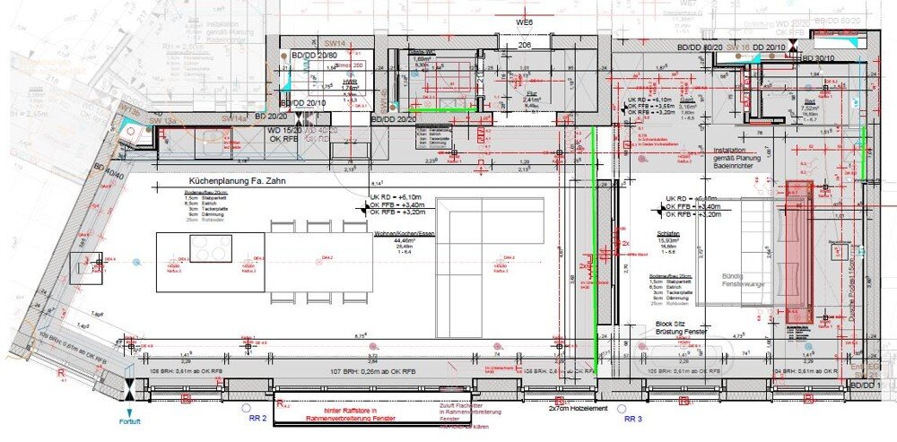 Wohnung zum Kauf 770.000 € 2 Zimmer 77 m²<br/>Wohnfläche Stadtmitte Aschaffenburg 63739