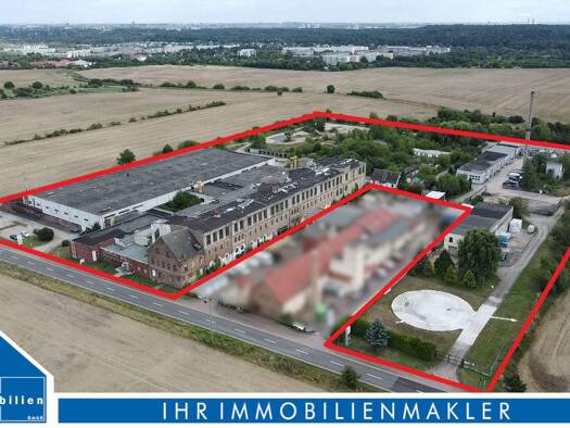 Lagerhalle zum Kauf 2.500.000 € Lettin Halle (Saale) 06120