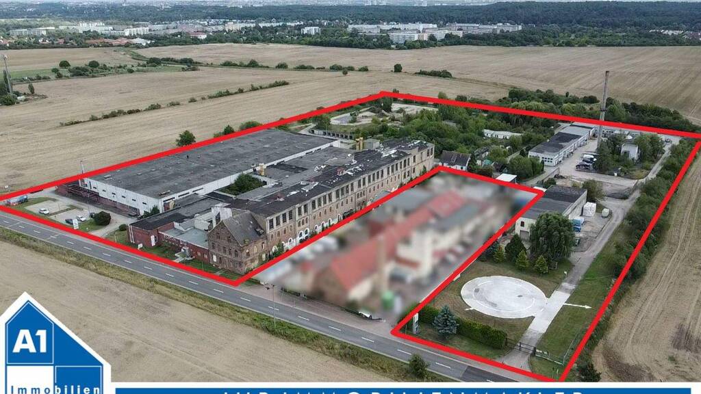Lagerhalle zum Kauf 2.500.000 € Lettin Halle (Saale) 06120