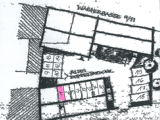 Duplex-Garage zur Miete provisionsfrei 60 € Ferdinand-Freiligrath-Str. 4/Wagnergasse 9/11 Altstadt Weimar 99423