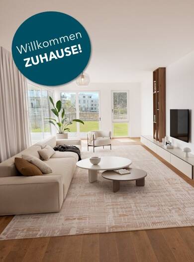 Terrassenwohnung zum Kauf - Neubau provisionsfrei 560.000 € 2 Zimmer 69,9 m² EG Dambacher Straße 55,57,59 Südstadt Fürth 90763