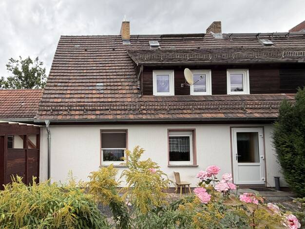 Doppelhaushälfte zum Kauf 299.000 € 4 Zimmer 100 m² 999 m² Grundstück Bad Saarow-Pieskow Bad Saarow 15526
