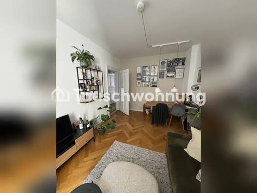 Wohnung zur Miete Tauschwohnung 890 € 2,5 Zimmer 50 m² 1. Geschoss Obergiesing München 81541