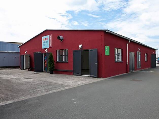 Lagerhalle zur Miete 8,49 € 68,7 m² Lagerfläche Riedingerstraße 16 Industriegebiet Bayreuth 95448