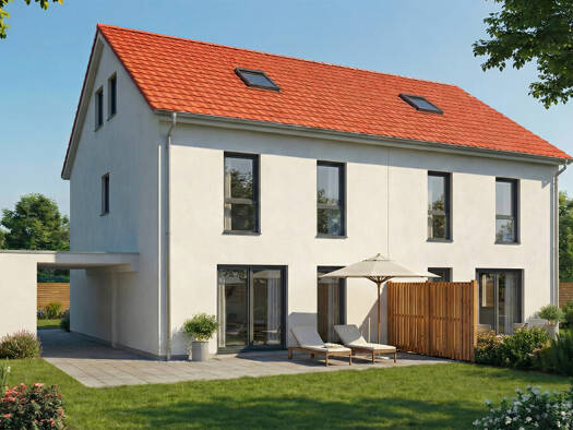 Doppelhaushälfte zum Kauf provisionsfrei 493.341 € 4 Zimmer 110 m² 226 m² Grundstück Winkelhaid Winkelhaid 90610