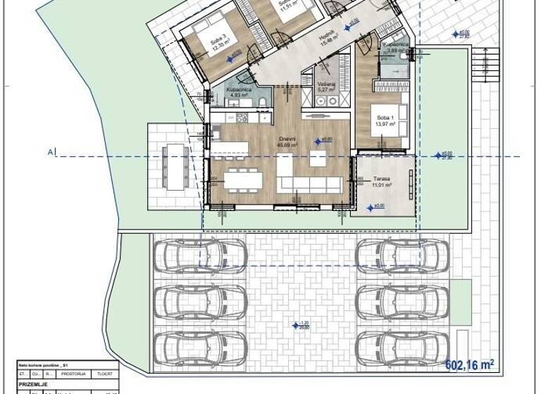 Wohnung zum Kauf 730.000 € 4 Zimmer 136 m² Krk 51500