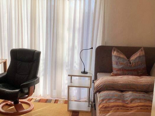 Studio zur Miete Wohnen auf Zeit 820 € 1 Zimmer 21 m² frei ab 31.10.2026 Rübezahlweg 0 Möhringen Stuttgart-Möhringen 70567