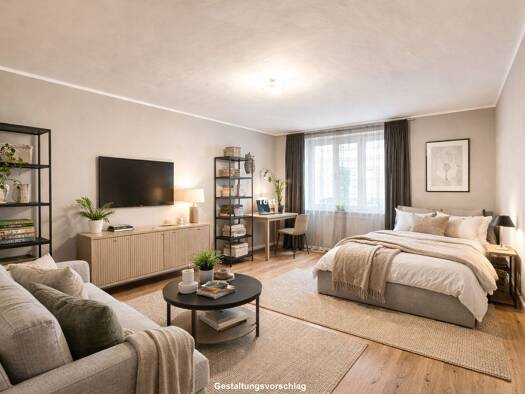 Wohnung zum Kauf 179.000 € 1,5 Zimmer 38,1 m² EG Wien,Währing 1180