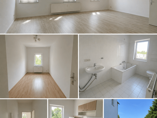 Wohnung zur Miete 300 € 2 Zimmer 54 m² Geschoss 2/3 frei ab 01.09.2026 Beesenlaublingen Könnern 06420