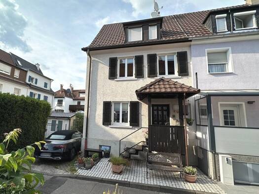 Doppelhaushälfte zum Kauf 498.000 € 6 Zimmer 100,8 m² 161 m² Grundstück Kornwestheim Kornwestheim 70806