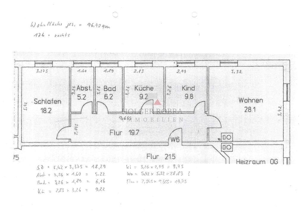 Wohnung zur Miete 511 € 3 Zimmer 96,4 m²<br/>Wohnfläche 1.<br/>Geschoss Vor dem Neuperver Tor 17 Salzwedel Salzwedel 29410