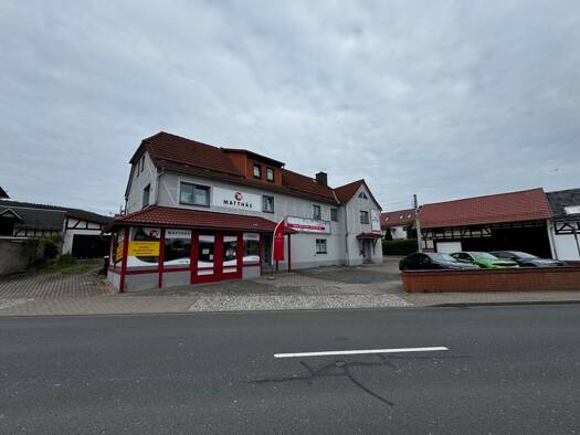 Gewerbeobjekt zum Kauf als Kapitalanlage geeignet 495.000 € 610 m² 1.070 m² Grundstück Garnsdorferstr. 6 Saalfeld Saalfeld/Saale 07318