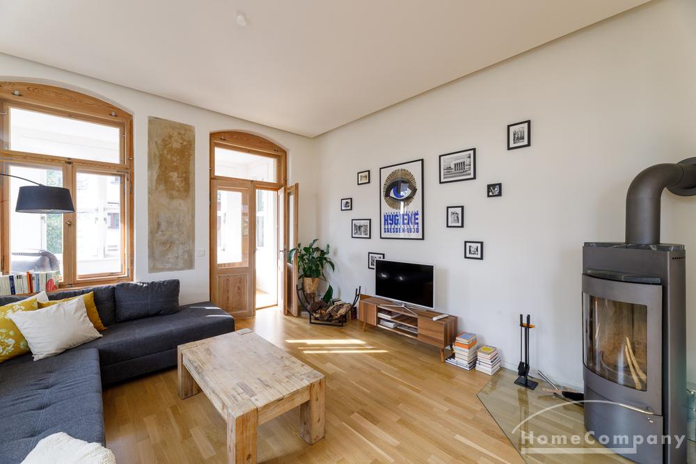 Wohnung zur Miete Wohnen auf Zeit 2.950 € 4 Zimmer 115 m²<br/>Wohnfläche 31.12.2024<br/>Verfügbarkeit Bühlau (Neubühlauer Str.) Dresden 01324