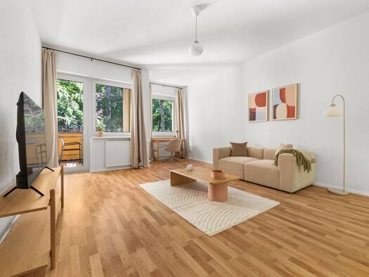 Wohnung zur Miete 1.228 € 2 Zimmer 72 m² 1. Geschoss Neuchateller Straße 23 Lichterfelde Berlin 12203