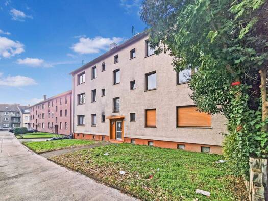 Wohnung zum Kauf 54.500 € 4 Zimmer 75 m² 2. Geschoss frei ab 01.03.2026 Beckhausen Gelsenkirchen 45899