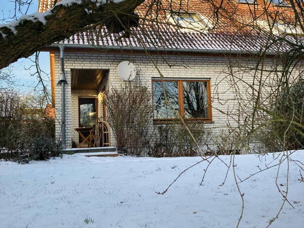 Doppelhaushälfte zum Kauf provisionsfrei 379.000 € 5 Zimmer 136 m² 400 m² Grundstück Lenzinghausen Spenge 32139