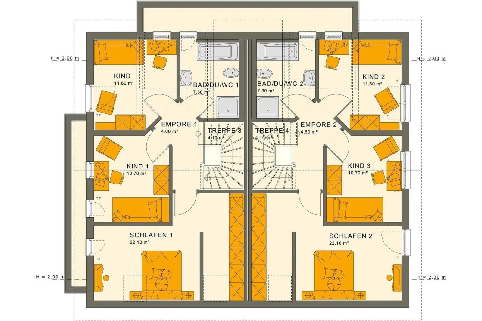 Einfamilienhaus zum Kauf 545.713 € 5 Zimmer 116 m²<br/>Wohnfläche 593 m²<br/>Grundstück 01.02.2026<br/>Verfügbarkeit Karthause Nord 1 Koblenz 56075