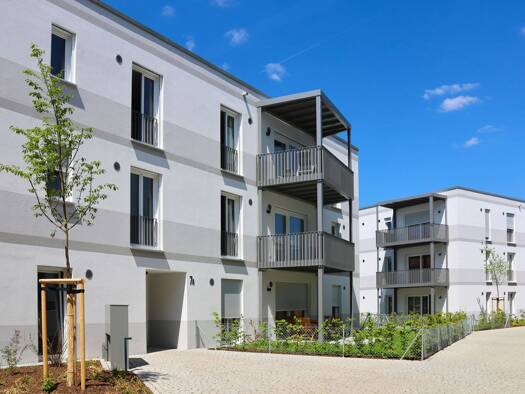 Wohnung zum Kauf provisionsfrei 564.300 € 4 Zimmer 96,7 m² 1. Geschoss Schwarzachweg 7a Neumarkt Neumarkt in der Oberpfalz 92318