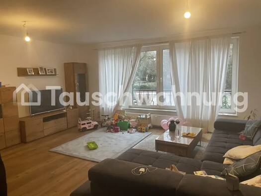 Wohnung zur Miete Tauschwohnung 1.540 € 3 Zimmer 80 m² Alsterdorf Hamburg 22089