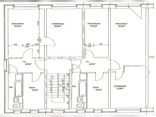 Wohnung zur Miete Tauschwohnung 250 € 2 Zimmer 45 m² 2. Geschoss Mockau-Nord Leipzig 04357