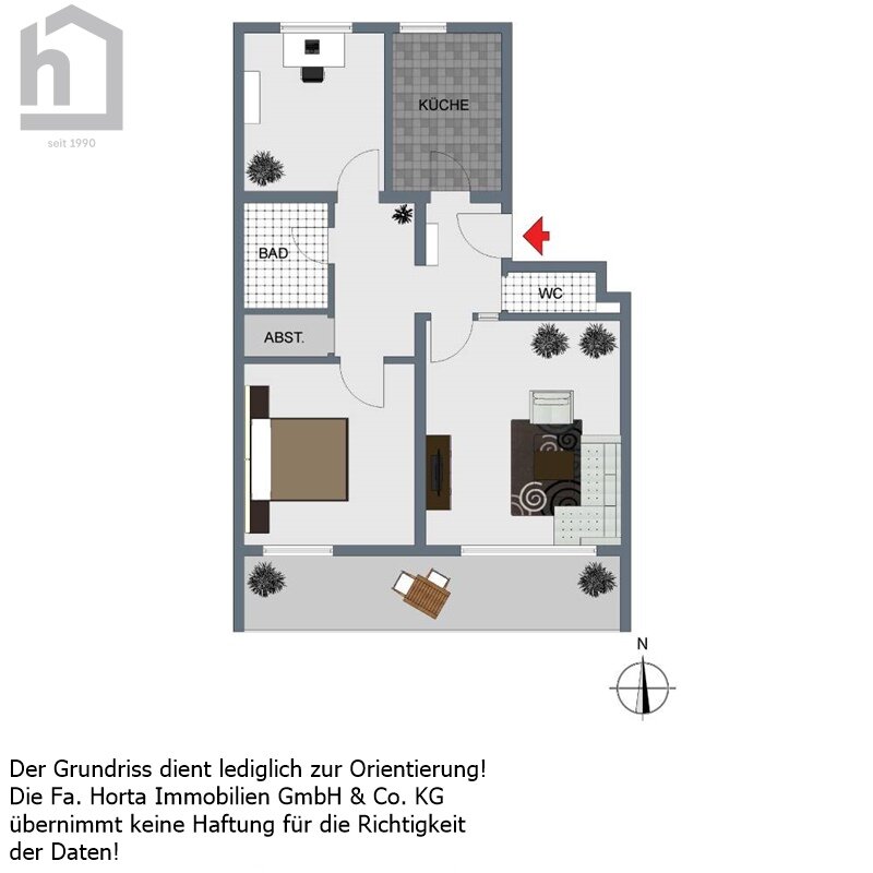 Wohnung zur Miete 1.380 € 3,5 Zimmer 94 m²<br/>Wohnfläche 2.<br/>Geschoss 15.01.2025<br/>Verfügbarkeit Koenigsbau Konstanz 78464