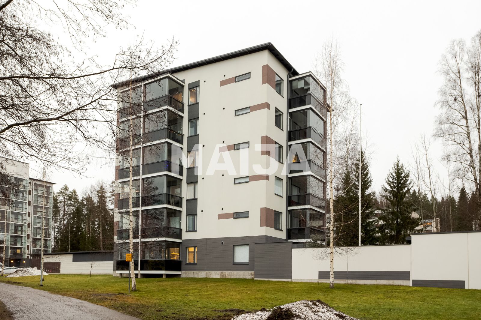 Studio zum Kauf 129.000 € 2 Zimmer 47,5 m²<br/>Wohnfläche 3.<br/>Geschoss Seppäläntie 4 Jyväskylä 40320