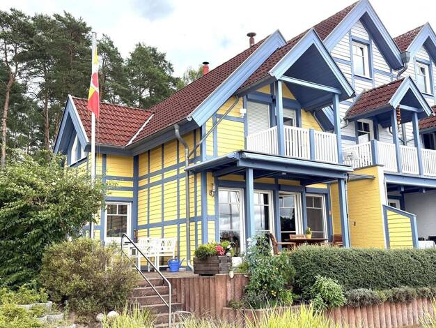 Haus zum Kauf provisionsfrei 555.000 € 3 Zimmer 84 m² 344 m² Grundstück frei ab 01.03.2027 Uferstraße 22 Rheinsberg Rheinsberg 16831