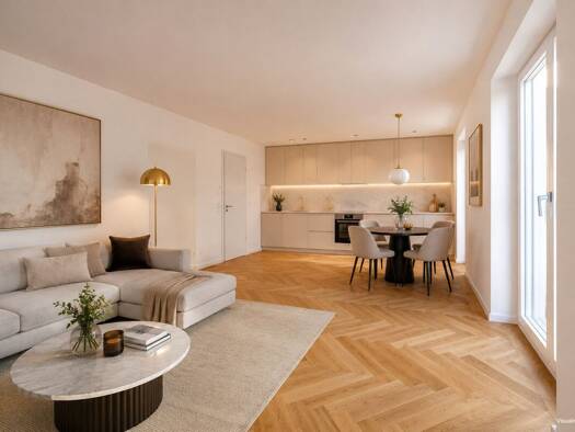 Wohnung zum Kauf - Erstbezug 928.000 € 2,5 Zimmer 92,6 m² EG Ramersdorf-Perlach München 81739