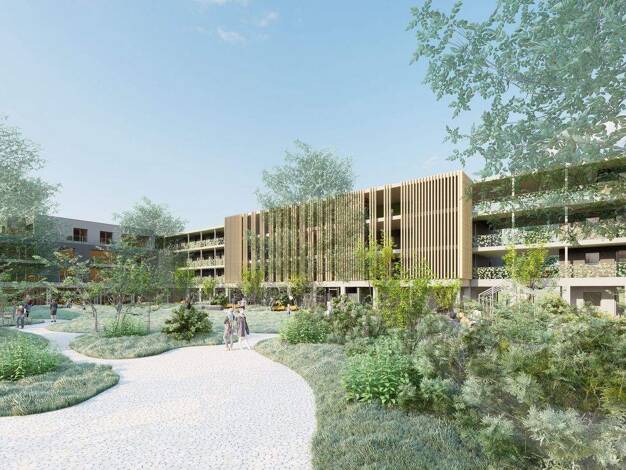 Wohnung zum Kauf - Neubau 469.300 € 2 Zimmer 73,4 m² 2. Geschoss Prinz-Fritzi-Allee Donaueschingen Donaueschingen 78166